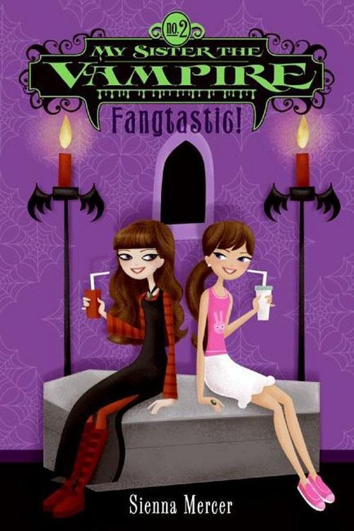 Produktbild: My Sister the Vampire #2: Fangtastic!