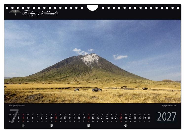 Produktbild: Tansania Blickwinkel 2027 (Wandkalender 2027 DIN A4 quer), CALVENDO Monatskalender