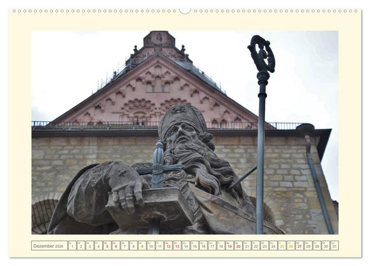Produktbild: Mainz im Detail - Ungew&ouml;hnliche Stadtansichten (Wandkalender 2026 DIN A2 quer), CALVENDO Monatskalender