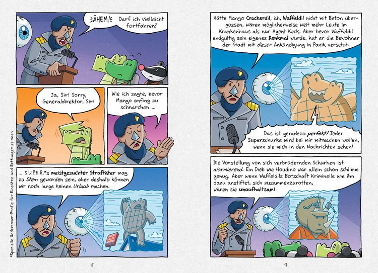 Produktbild: InvestiGators (Band 4) &ndash; Angriff der Mega-Krabbler
