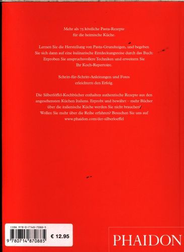 Produktbild: Italienische Kochschule: Pasta