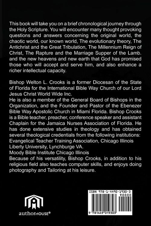 Produktbild: From Creation to the New Heavens and the New Earth