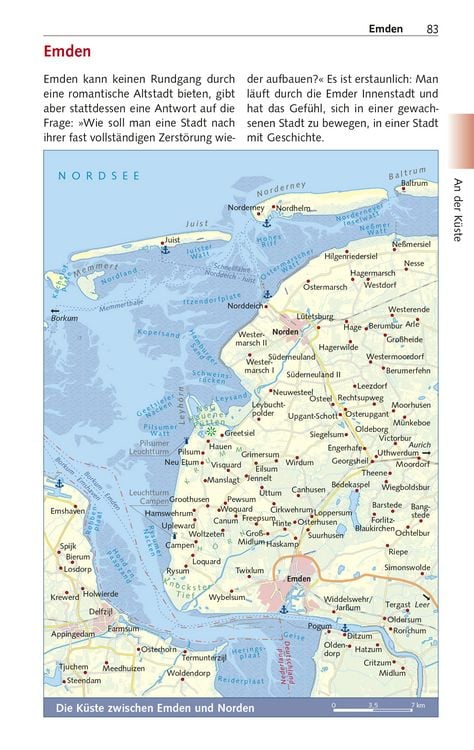 Produktbild: TRESCHER Reisef&uuml;hrer Ostfriesland
