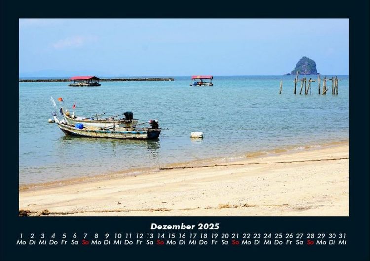 Produktbild: Str&auml;nde der Welt 2025 Fotokalender DIN A4