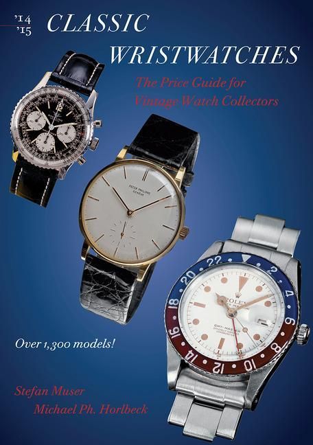 Produktbild: Classic Wristwatches 2014-2015