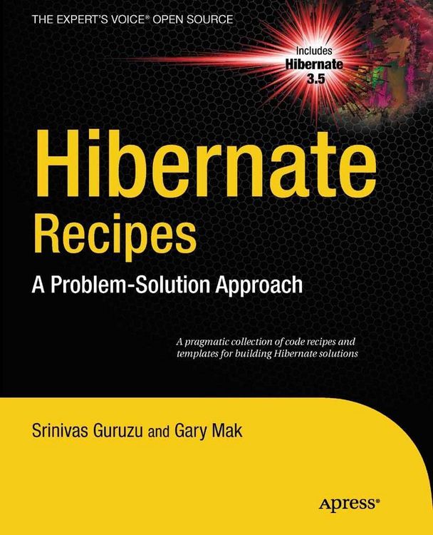 Produktbild: Hibernate Recipes