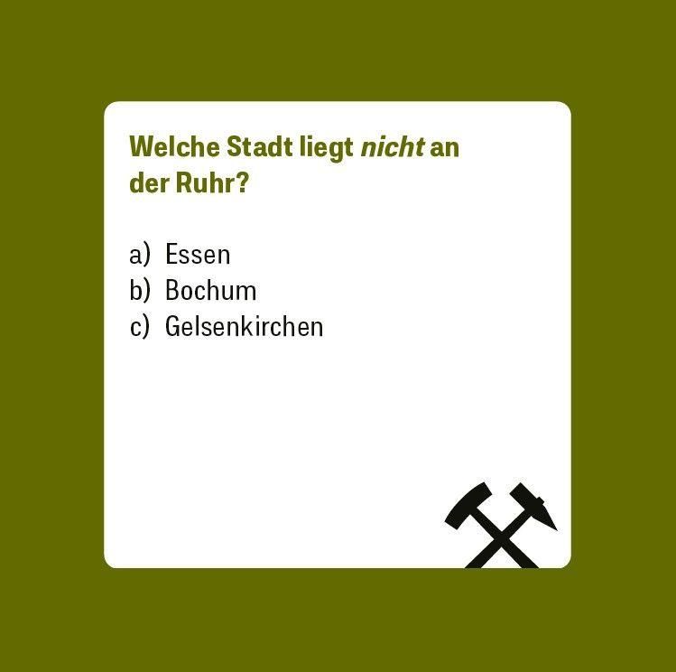 Produktbild: Ruhrpott-Quiz (Neuauflage)