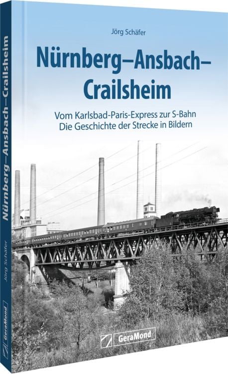Produktbild: N&uuml;rnberg-Ansbach-Crailsheim