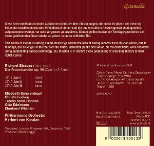 Produktbild: Strauss: Der Rosenkavalier