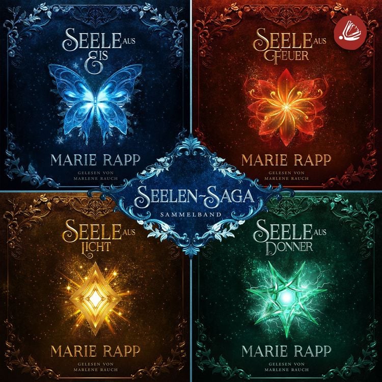Produktbild: Seelen-Saga Sammelband