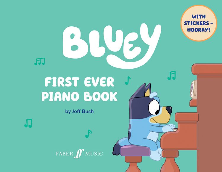 Produktbild: Bluey: First Ever Piano Book