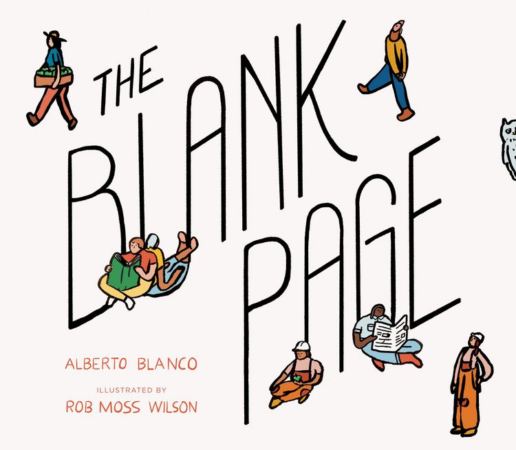 Produktbild: The Blank Page