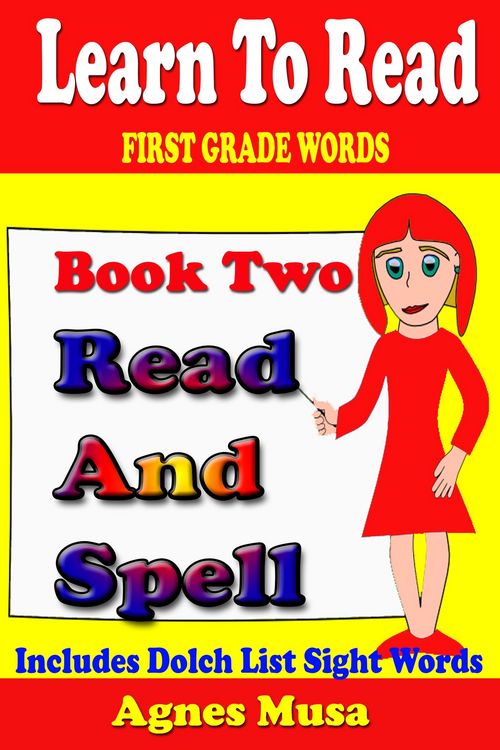 Produktbild: Book Two Read And Spell First Grade Words