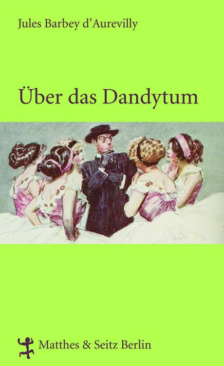 Produktbild: &Uuml;ber das Dandytum