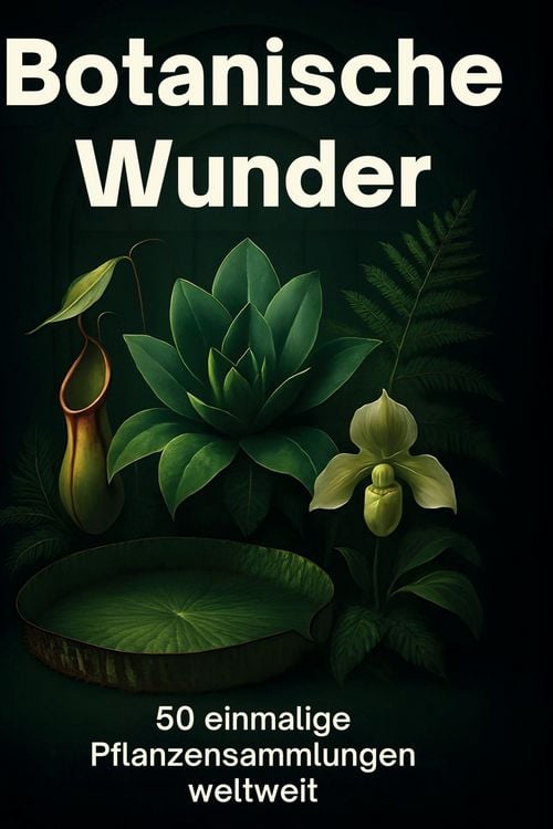 Produktbild: Botanische Wunder