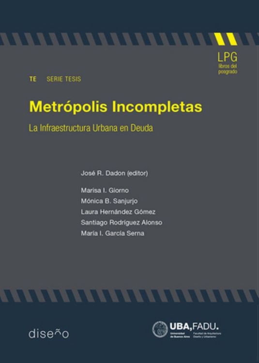 Produktbild: Metr&oacute;polis incompletas