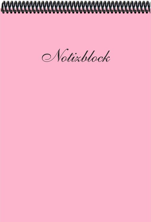 Produktbild: Notizblock DINA 4