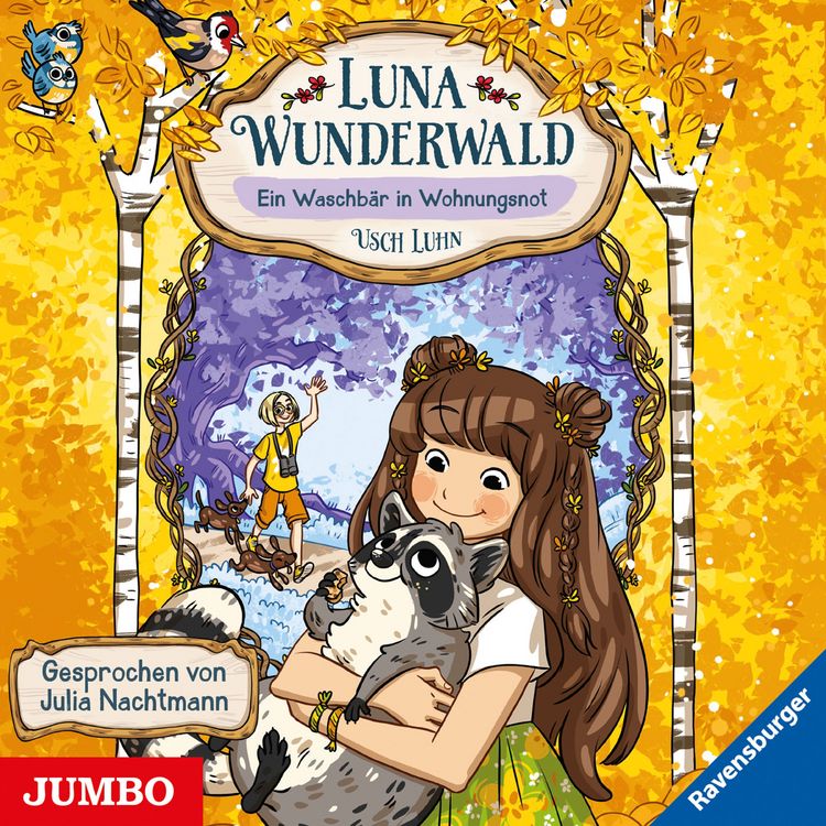 Produktbild: Luna Wunderwald. Ein Waschb&auml;r in Wohnungsnot [Band 3]