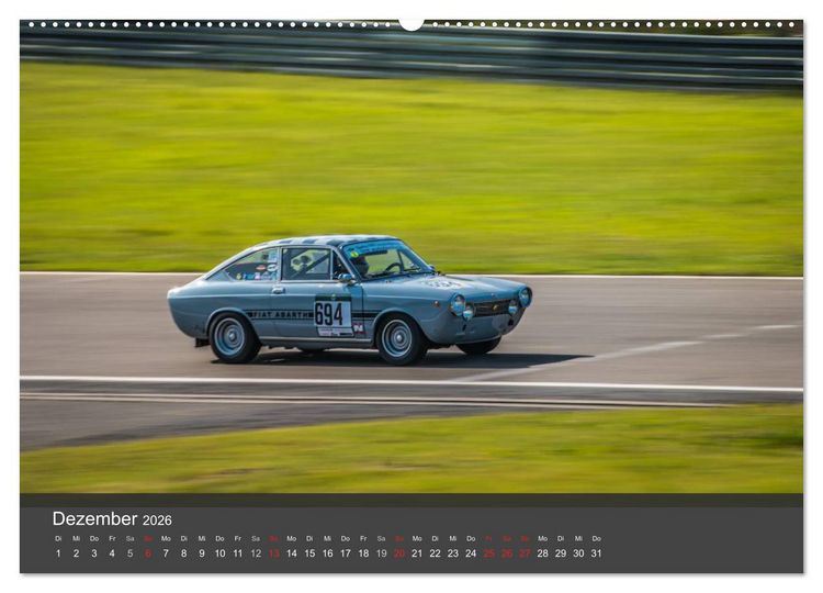 Produktbild: Youngtimer Racing Cars (Wandkalender 2026 DIN A2 quer), CALVENDO Monatskalender