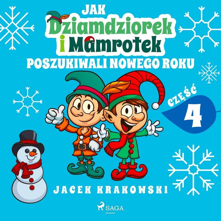 Produktbild: Jak Dziamdziorek i Mamrotek poszukiwali Nowego Roku