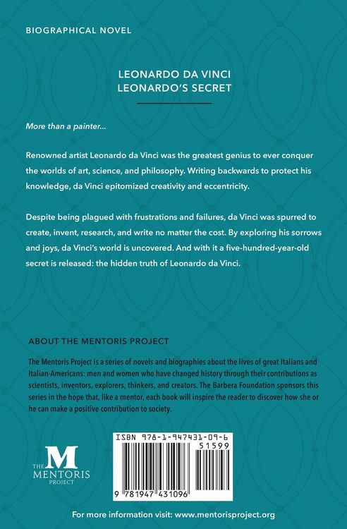 Produktbild: Leonardo's Secret