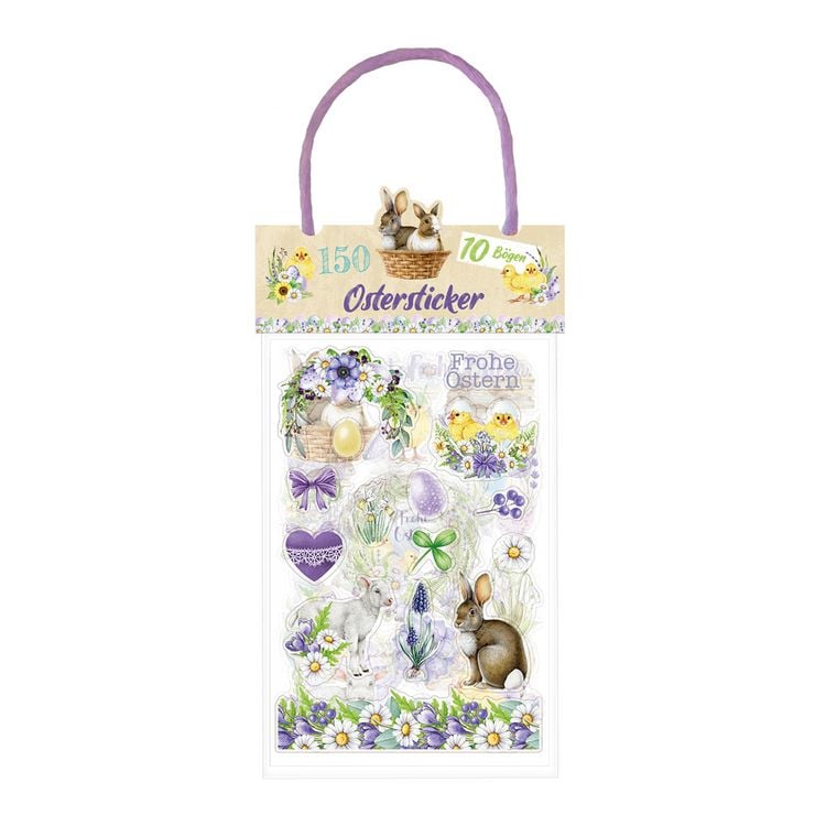 Produktbild: TR&Ouml;TSCH - Foliensticker Ostern