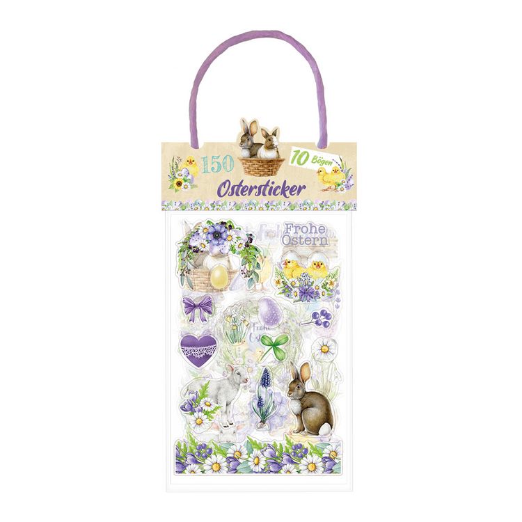 Produktbild: TR&Ouml;TSCH - Foliensticker Ostern
