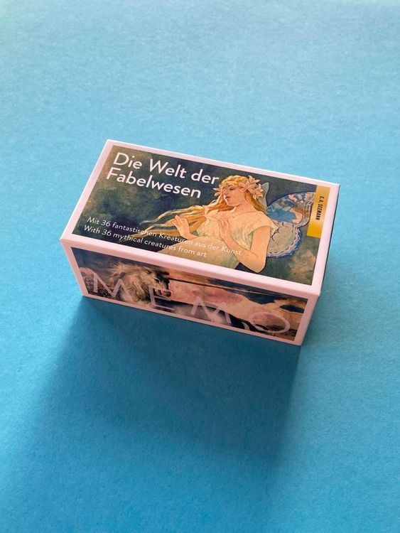 Produktbild: Die Welt der Fabelwesen. Memo | The World of Fabulous Beasts. Matching Game