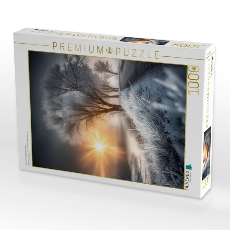 Produktbild: CALVENDO Puzzle Malerische Morgenstimmung | 1000 Teile Lege-Gr&ouml;&szlig;e 64x48cm Foto-Puzzle f&uuml;r gl&uuml;ckliche Stunden