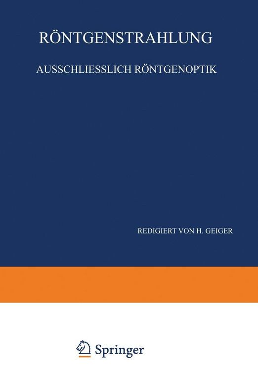 Produktbild: R&ouml;ntgenstrahlung Ausschliesslich R&ouml;ntgenoptik