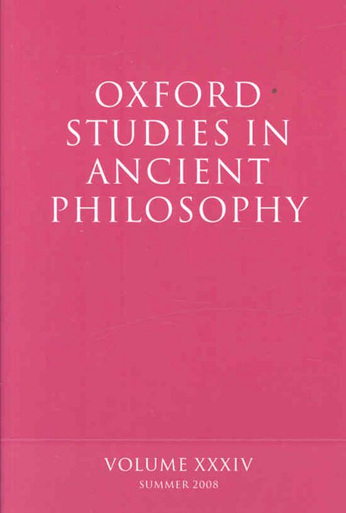 Produktbild: Oxford Studies in Ancient Phil