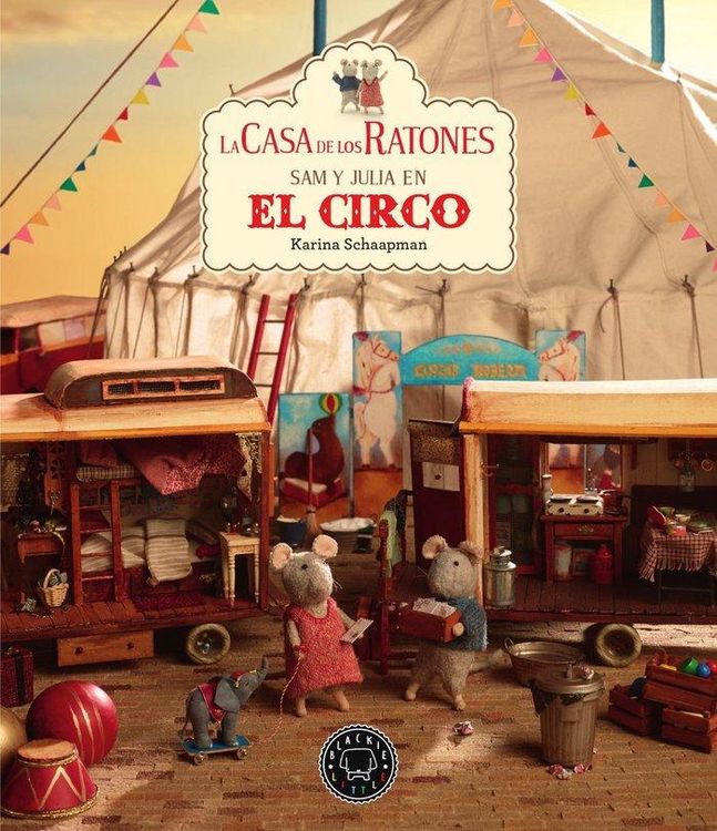 Produktbild: La casa de los ratones, volumen 5: Sam y Julia en el circo