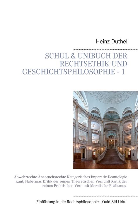 Produktbild: Mein Schulbuch: Einstieg in die Rechts, Ethik und Geschichtsphilosophie - 1 -