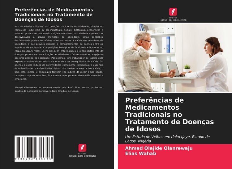 Produktbild: Prefer&ecirc;ncias de Medicamentos Tradicionais no Tratamento de Doen&ccedil;as de Idosos