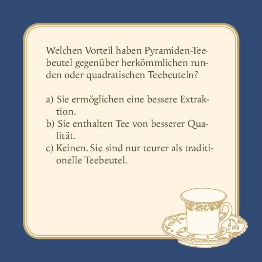 Produktbild: Das Tee-Quiz