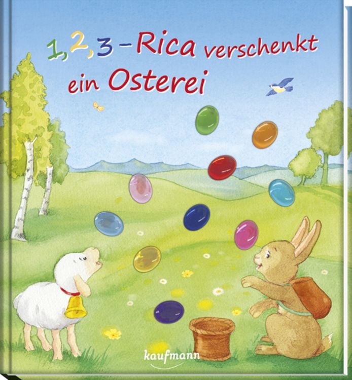 Bild vom Artikel 1, 2, 3 - Rica verschenkt ein Osterei vom Autor Katharina Wilhelm