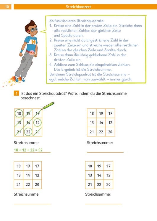 Produktbild: Die Mathe-Helden Knobelaufgaben f&uuml;r Mathe-Helden 3. Klasse