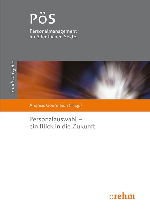 Produktbild: Personalauswahl - ein Blick in die Zukunft