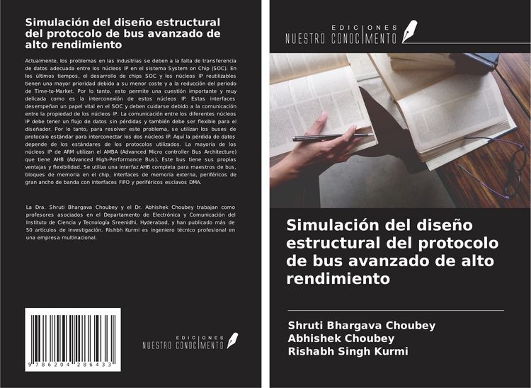 Produktbild: Simulaci&oacute;n del dise&ntilde;o estructural del protocolo de bus avanzado de alto rendimiento