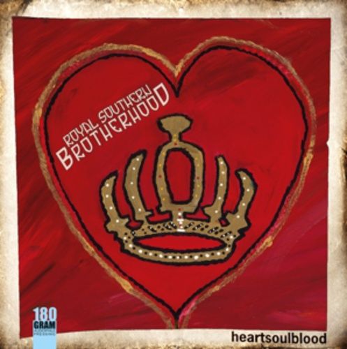 Produktbild: Heartsoulblood (180g Black Vinyl)