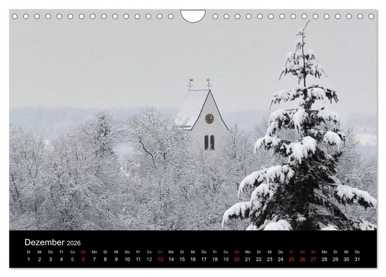 Produktbild: In und um RAVENSBURG (Wandkalender 2026 DIN A4 quer), CALVENDO Monatskalender