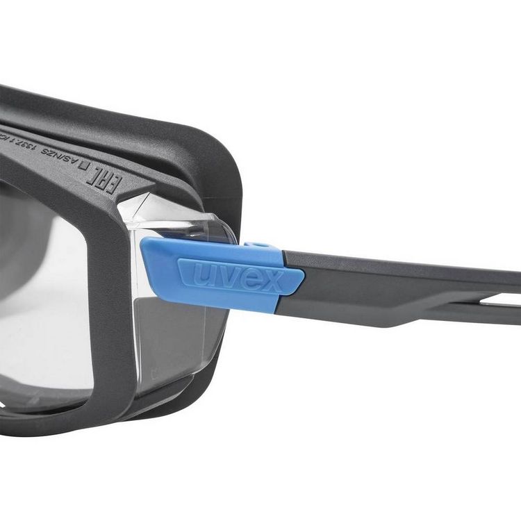 Produktbild: Uvex i-guard 9143266 Schutzbrille Grau, Blau