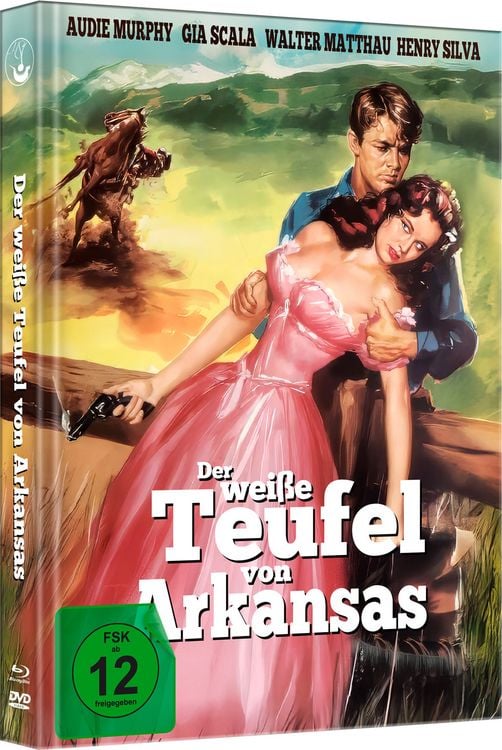 Produktbild: Der weisse Teufel von Arkansas - Limited Mediabook (Blu-ray + DVD)