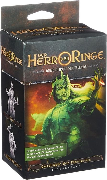 Produktbild: Herr der Ringe Reise durch Mittelerde - Gesch&ouml;pfe der Finsternis