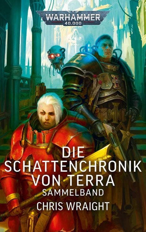 Produktbild: Warhammer 40.000 - Die Schattenchronik von Terra