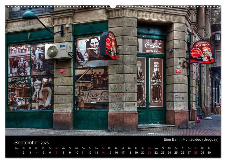 Produktbild: S&uuml;damerika (Wandkalender 2025 DIN A2 quer), CALVENDO Monatskalender