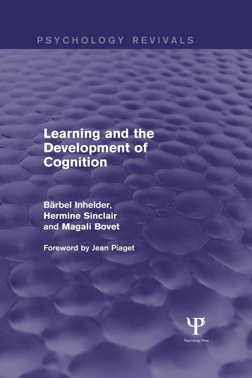 Produktbild: Learning and the Development of Cognition (Psychology Revivals)