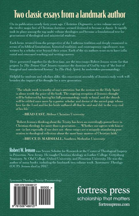 Produktbild: The Trinity and the Spirit