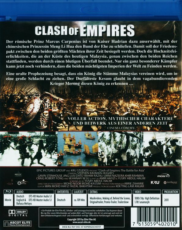 Produktbild: Clash of Empires - Die Schlacht um Asien