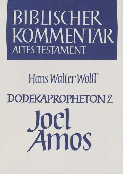 Produktbild: Dodekapropheton 2, Joel, Amos